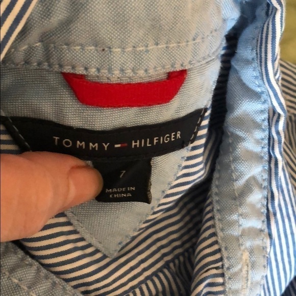 Tommy Hilfiger 7 years Button Down Shirt - Picture 10 of 12